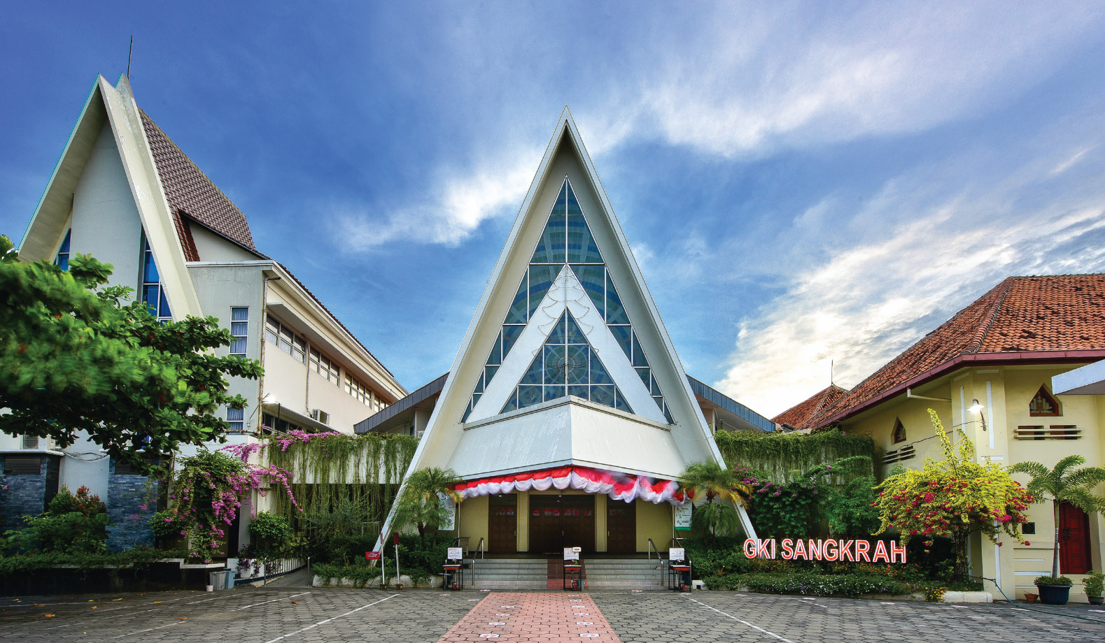 Sejarah GKI Sangkrah